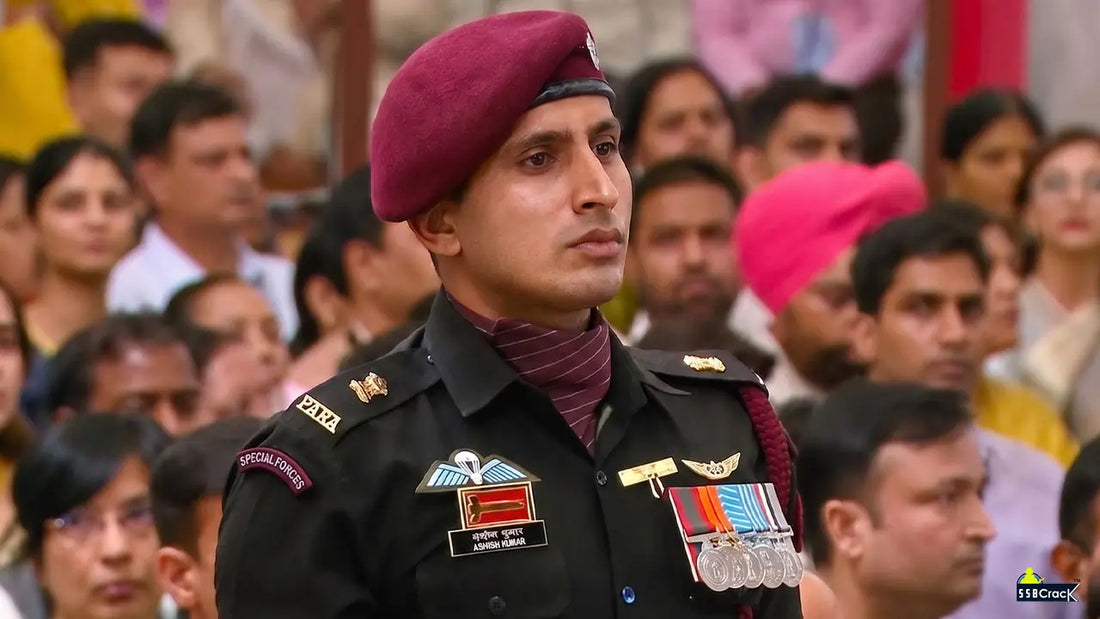 Major Ashish Kumar Honored with Shaurya Chakra for Gallant Leadership in Kashmir Operation