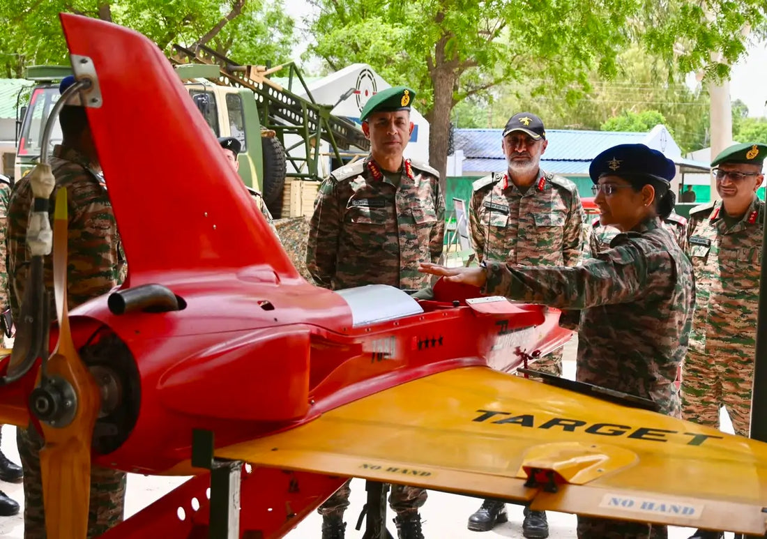 Lt Gen Mohit Malhotra Evaluates Combat Readiness at Bathinda Military Station