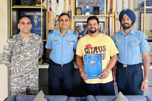 Suresh Raina to Attend Subroto Cup 2026 U-17 Final in New Delhi as Guest of Honour