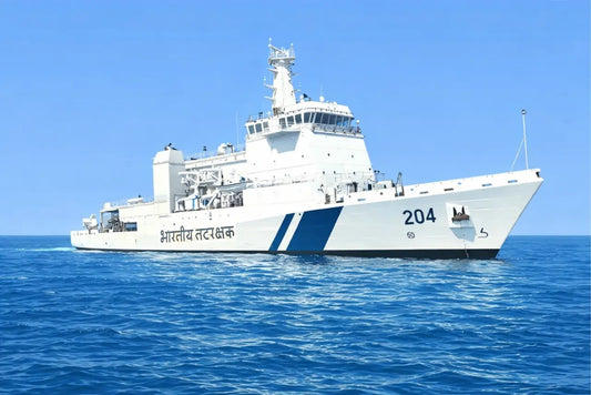 Indian Coast Guard Commissions First Indigenous Pollution Control Vessel ‘Samudra Pratap’