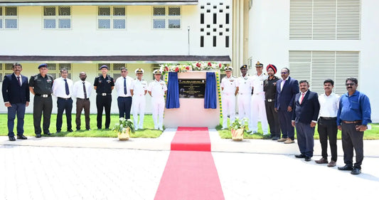 Indian Naval Academy Expands Training Capacity with Inauguration of Three New Cadets’ Squadrons
