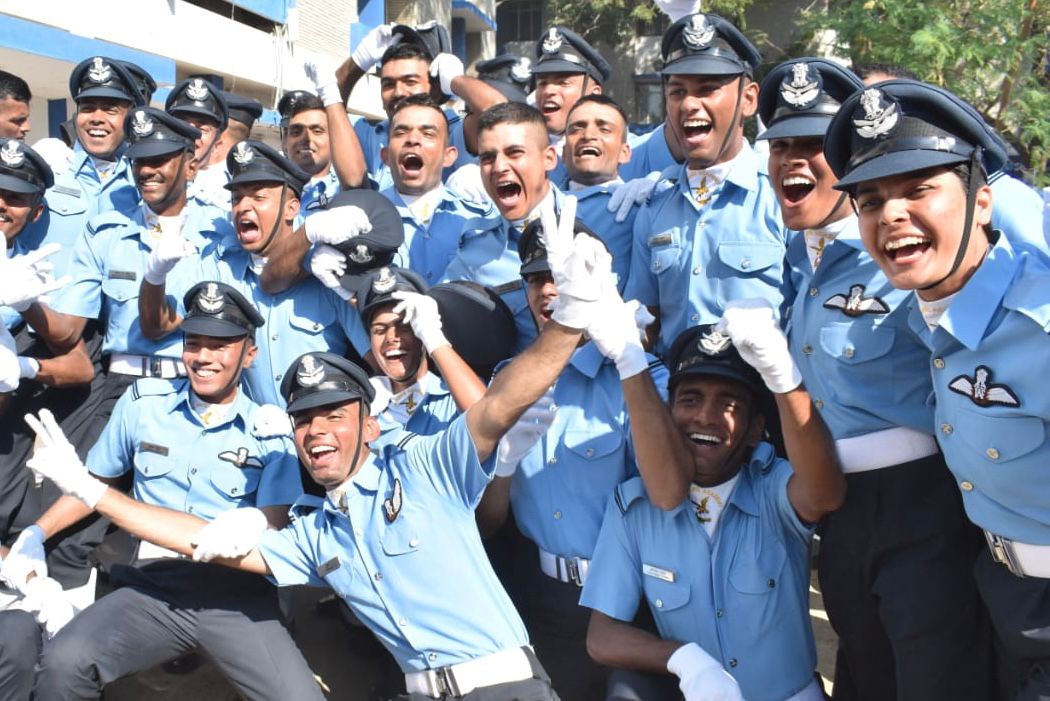 Indian Air Force Academy Hosts Combined Graduation Parade for 216th Course, Honors New Officers