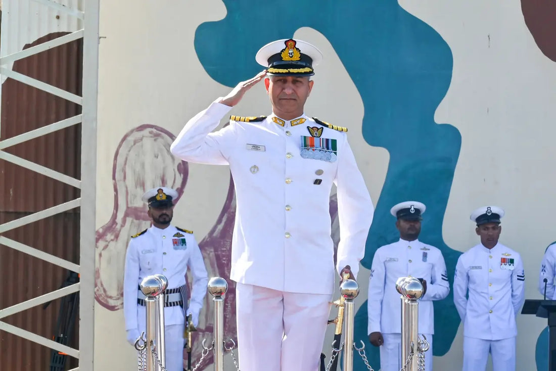 Captain Sumit Malik Assumes Leadership of INS Parundu, Succeeding Captain Arjun Menon