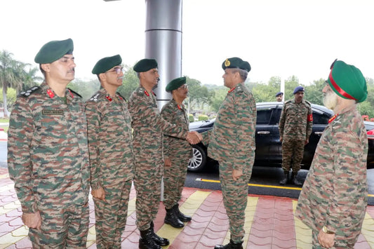 Lt Gen Anindya Sengupta Evaluates Advanced Training Infrastructure at School of Artillery