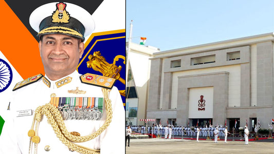 Vice Admiral CR Praveen Nair Appointed as Controller Personnel Services at Naval Headquarters