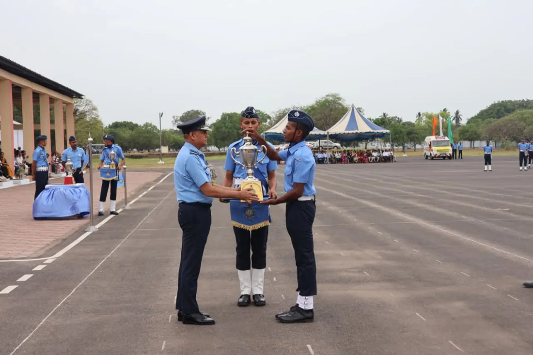 412 Agniveervayu Automobile Technicians Graduate from IAF's Avadi Training Institute