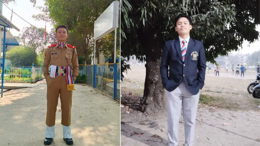 NCC Cadet SUO Dhruf Rai Secures AIR 59 in CDS OTA Merit List, Set for OTA Chennai