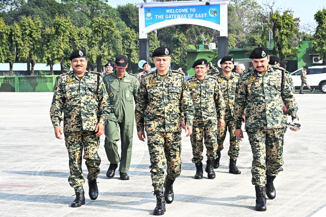 DG BSF Praveen Kumar Evaluates Readiness and Security Measures at North Bengal Frontier