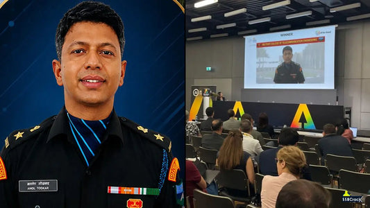 Lieutenant Colonel Amol Todkar Leads MCTE Team to Victory at International Resilient AI Challenge in Geneva
