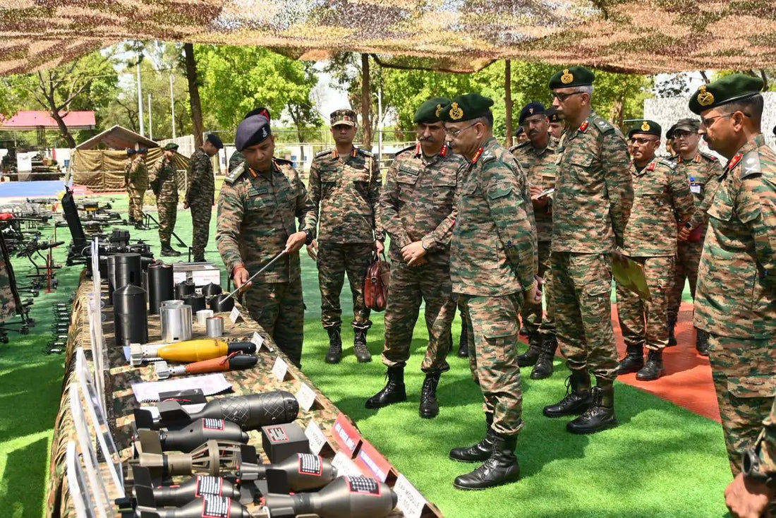 Lt Gen Pushpendra Singh Evaluates Kharga Corps' Operational Readiness and Contributions to Operation Sindoor