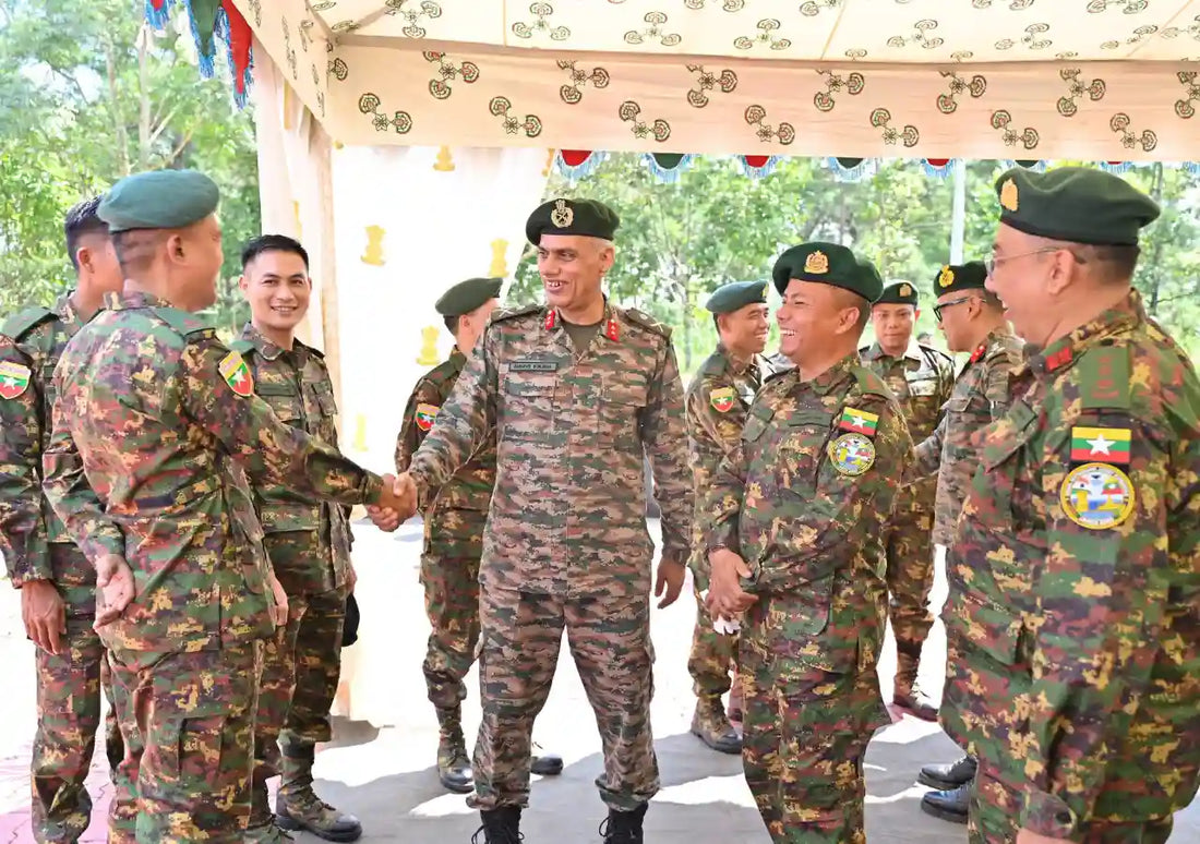 India-Myanmar Army Exercise IMBAX 2026 Begins at Umroi in Meghalaya