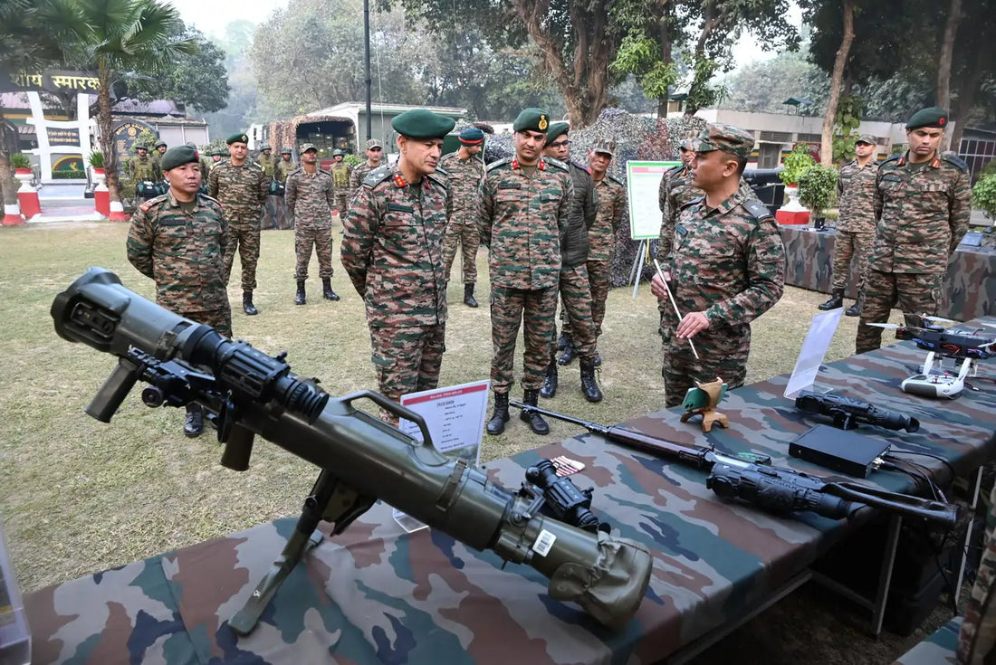 Major General Mahajan Evaluates Combat Readiness of Saidpur Brigade