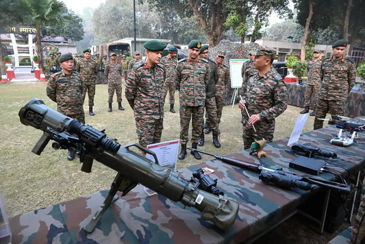 Major General Mahajan Evaluates Combat Readiness of Saidpur Brigade