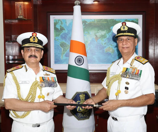 Vice Admiral Ajay Kochhar Takes Office as 48th Vice Chief of Naval Staff