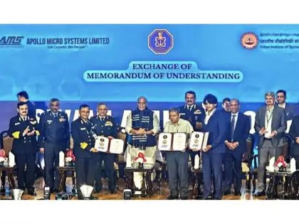 Indian Navy Collaborates with IIT-Madras and Apollo Micro Systems for Indigenous Naval Armament Advancement