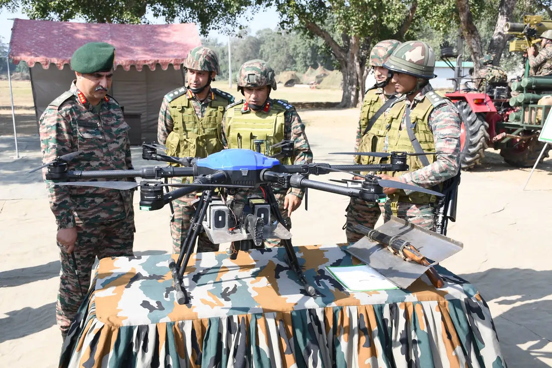 Lt Gen Rajesh Pushkar Assesses Operational Readiness of Pine Division Units