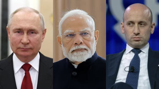 Stephen Miller Accuses India of Supporting Russia's War Effort with Oil Purchases
