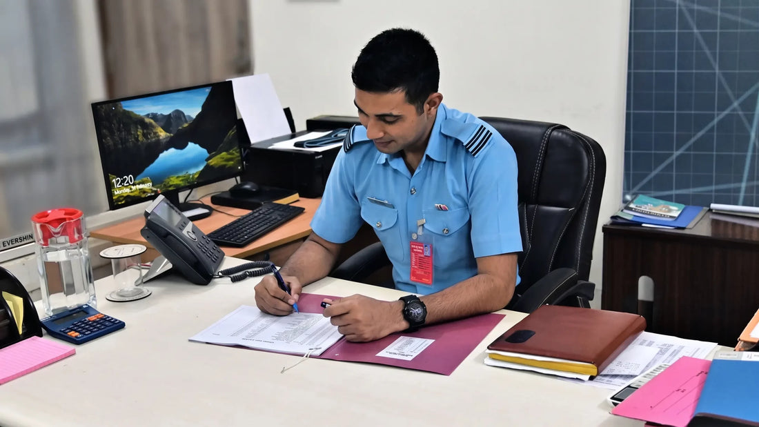 Indian Air Force to Survey Officer Interest in Civil Services Exam Support