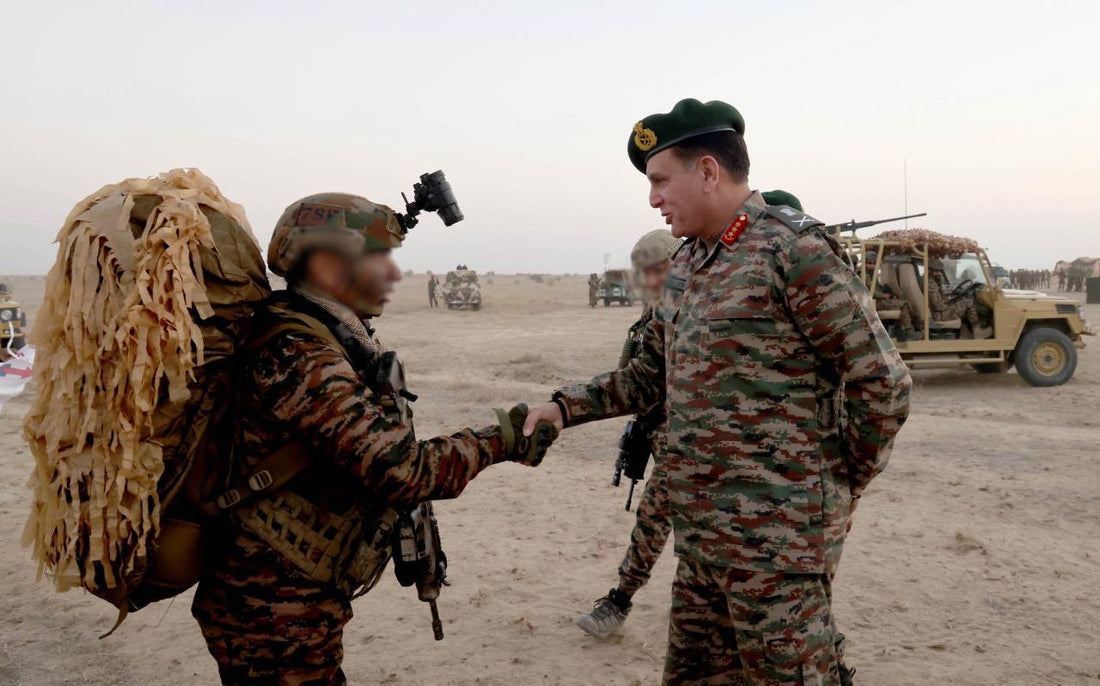 Indian Army and Air Force Conduct Joint Operation in Exercise MaruJwala