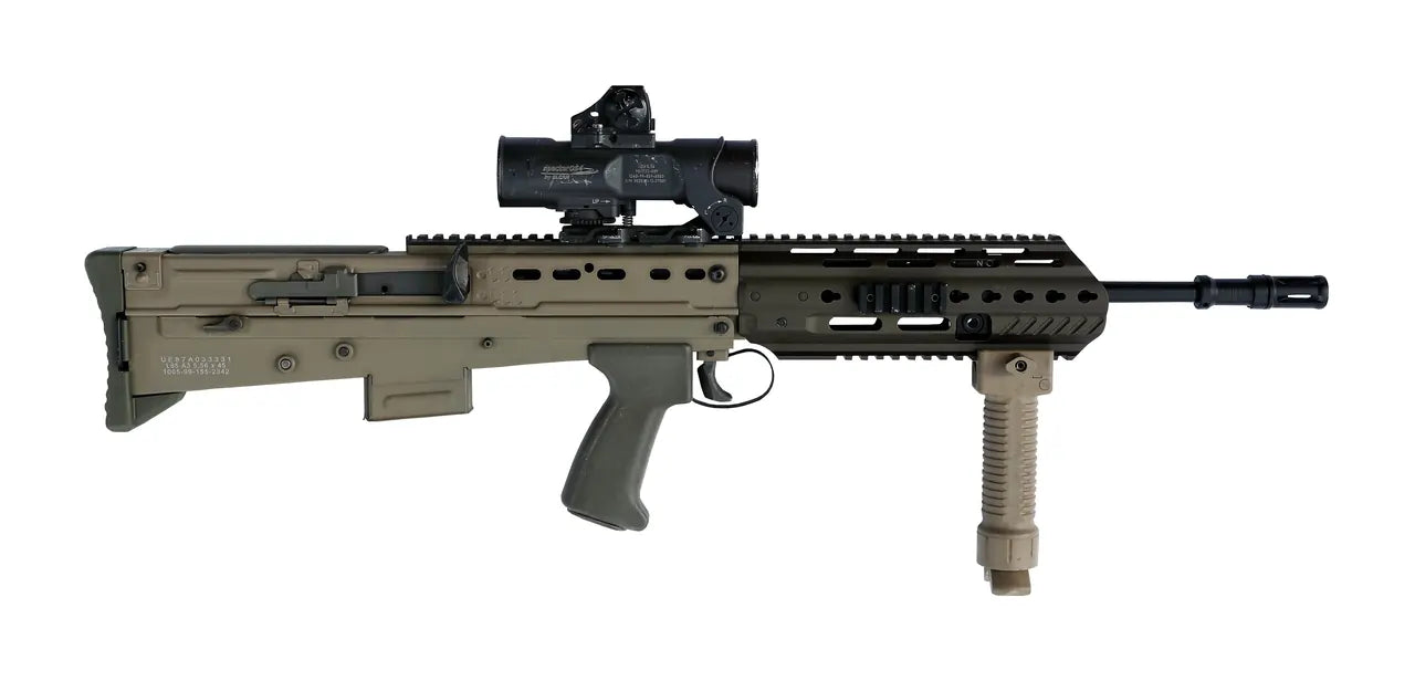SSS Defence Joins UK’s Project Grayburn to Compete for SA80 Rifle ...