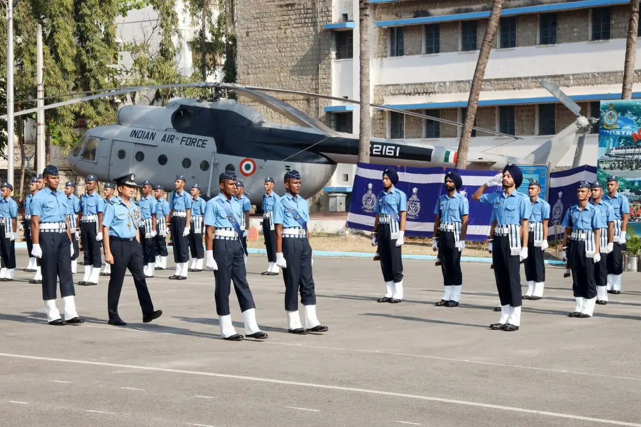 Iaf Training IAF Medical Training Centre Confers Top Honors on Trainee Mukul Sharma ...