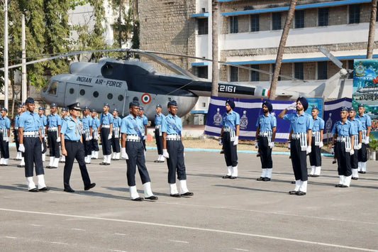 IAF Medical Training Centre Confers Top Honors on Trainee Mukul Sharma During Graduation Ceremony