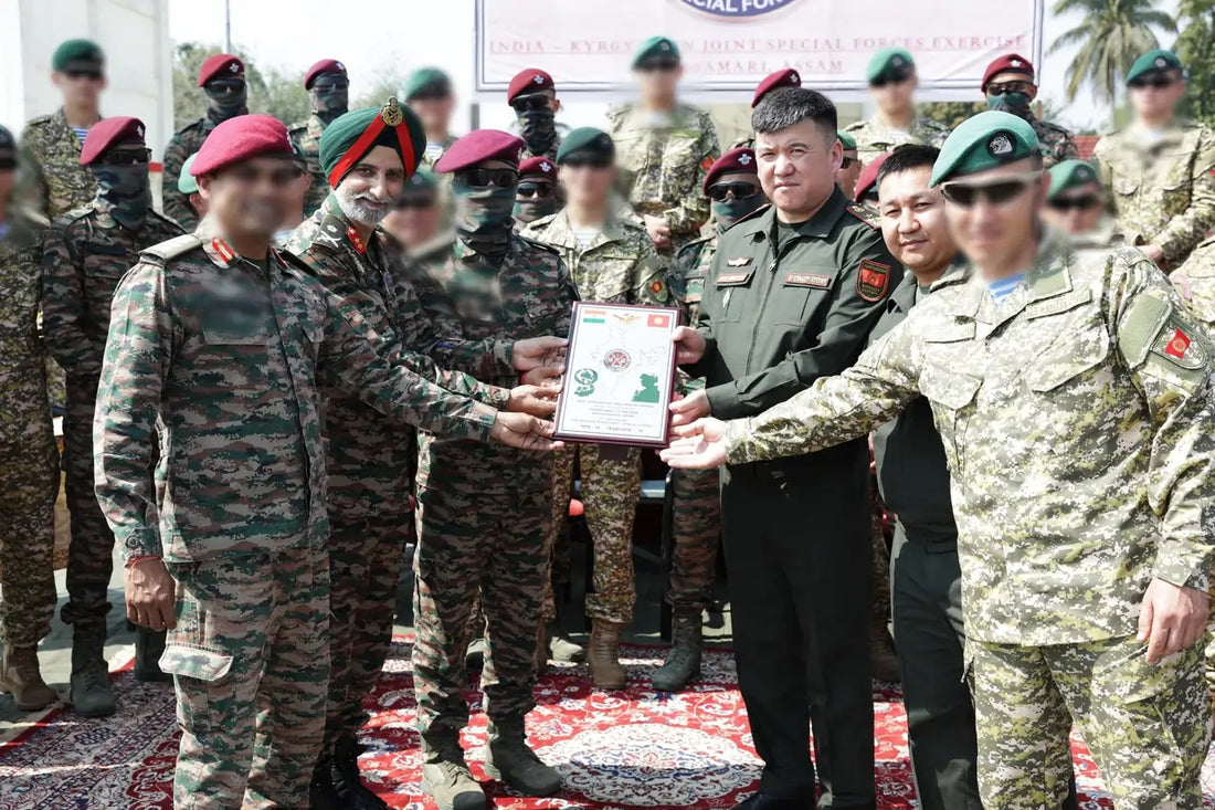 Conclusion of Exercise Khanjar XIII 2026 Enhances India-Kyrgyzstan Special Forces Collaboration at Misamari