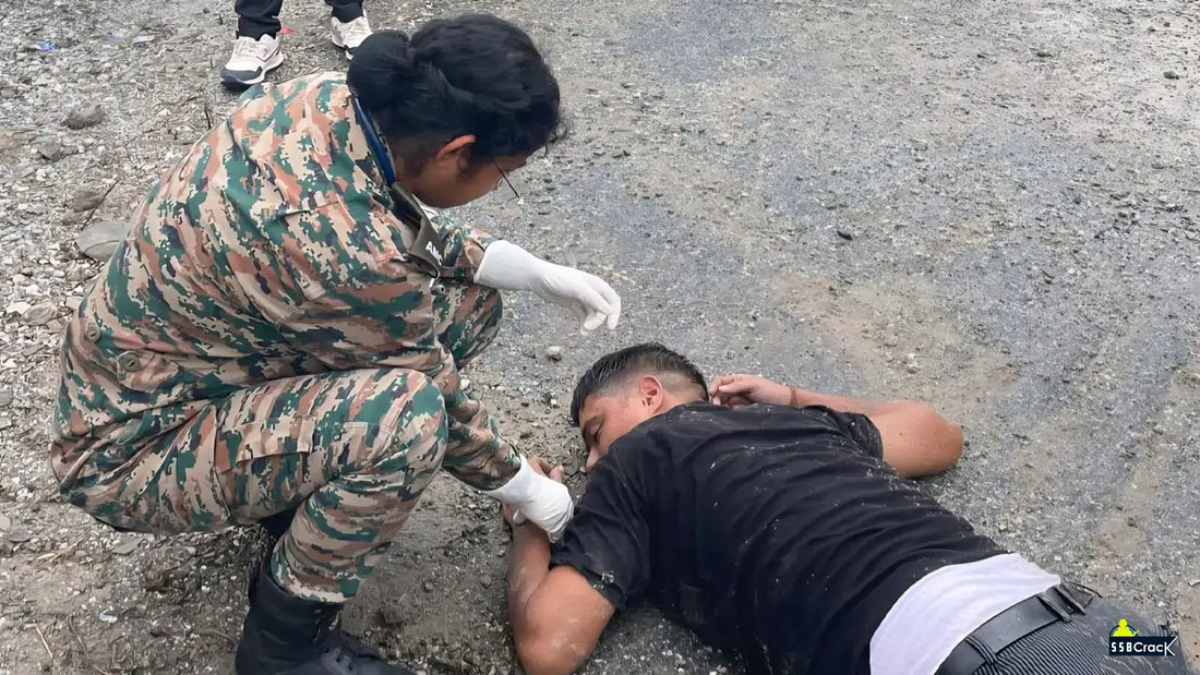Indian Army Troops Lead Heroic Rescue of Accident Victim in Uttarakhand