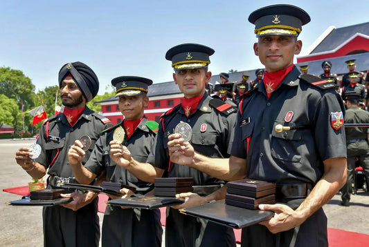 ACC Wing Graduates 73 Cadets at IMA, Wing Cadet Captain Naveen Awarded COAS Gold Medal