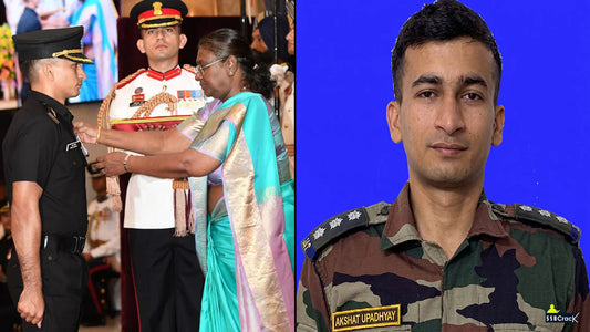 Captain Akshat Upadhyay: Heroic Indian Army Officer Who Saved 200 Villagers Under Fire