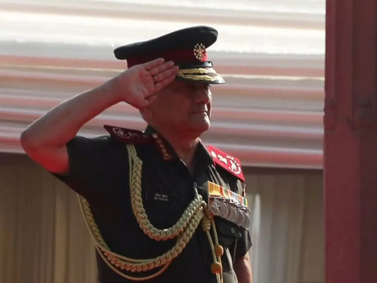 General Anil Chauhan Honored with Ceremonial Guard of Honour as Chief of Defence Staff Tenure Ends