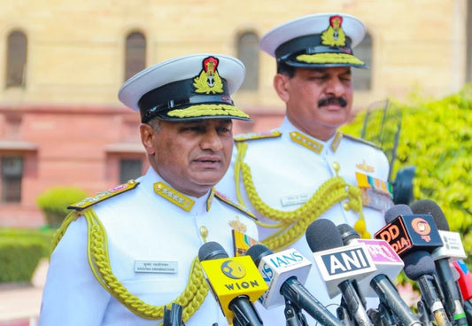 Indian Navy Accelerates Expansion to 200-Ship Fleet by 2035 to Counter China-Pakistan Challenges