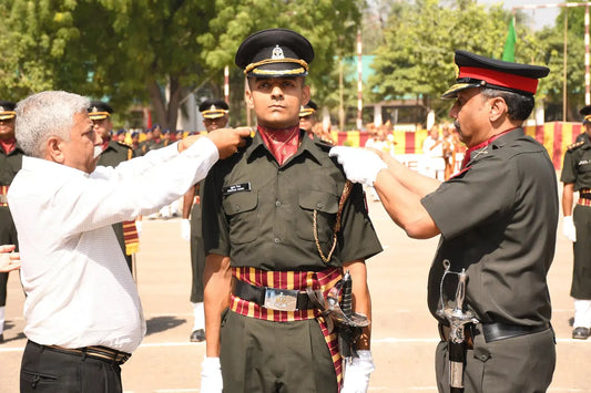 RVC Passing Out Parade: New Officers of Remount Veterinary Corps Join Indian Army