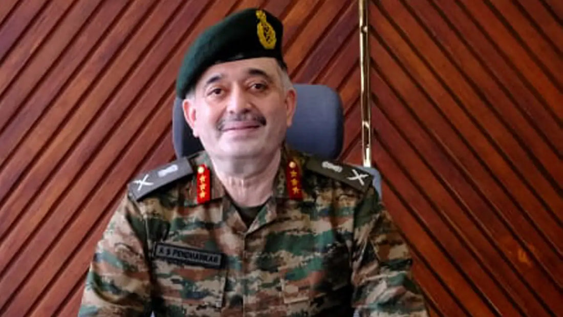 Lt Gen Abhijit S Pendharkar to Lead Indian Army as New Director General of Military Operations