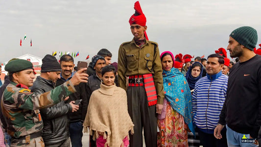 Remarkable Heights: The Tallest Soldiers in Indian Army History