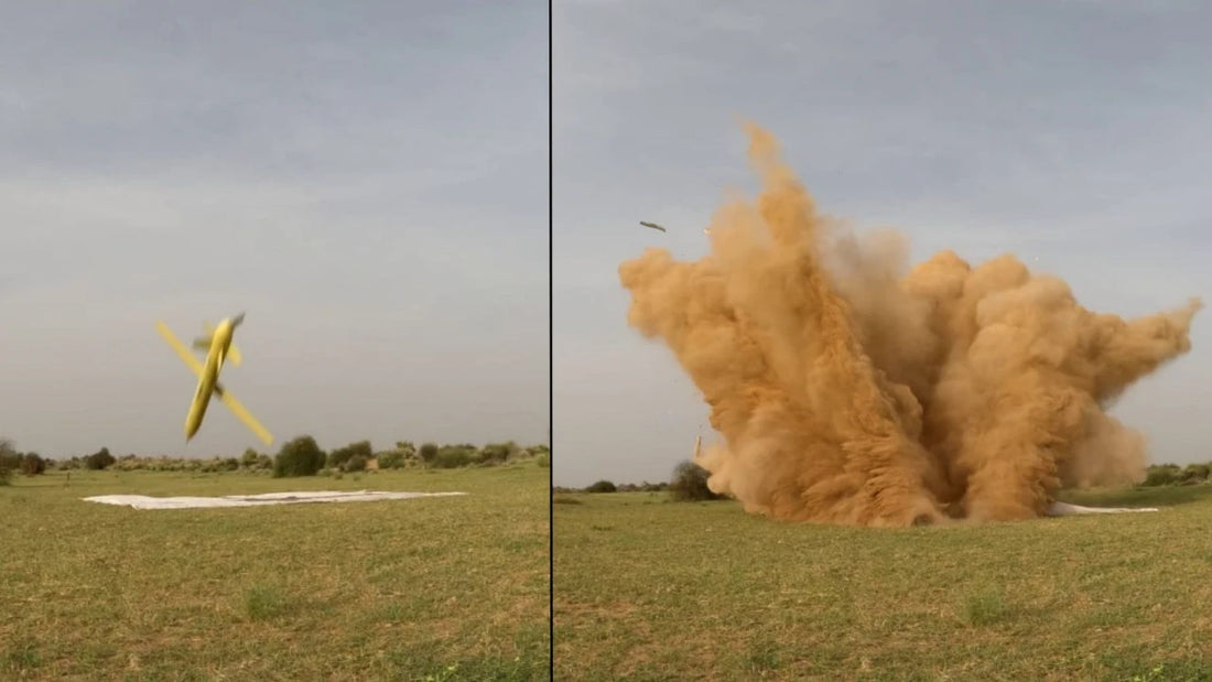 IAF Successfully Tests Indigenous Khagantak-243 Long-Range Glide Bomb by JSR Dynamics