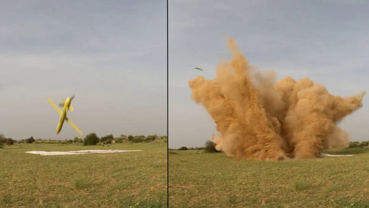 IAF Successfully Tests Indigenous Khagantak-243 Long-Range Glide Bomb by JSR Dynamics