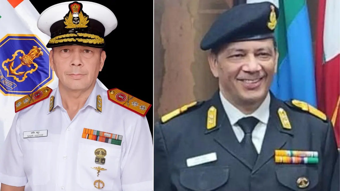 Surgeon Rear Admiral Samir Kapoor Takes Command as Western Naval Command's Medical Officer