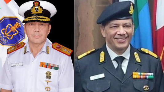 Surgeon Rear Admiral Samir Kapoor Takes Command as Western Naval Command's Medical Officer