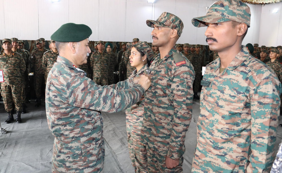 Army Chief Assesses Operational Readiness Amid Strategic Review in Ladakh