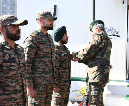 Lt Gen Manoj Kumar Katiyar Lauds Western Command for Successful Operation Against JeM Terrorist in Kathua