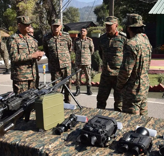 Lt Gen Pratik Sharma Assesses LoC Troop Readiness, Praises High Morale and Professionalism