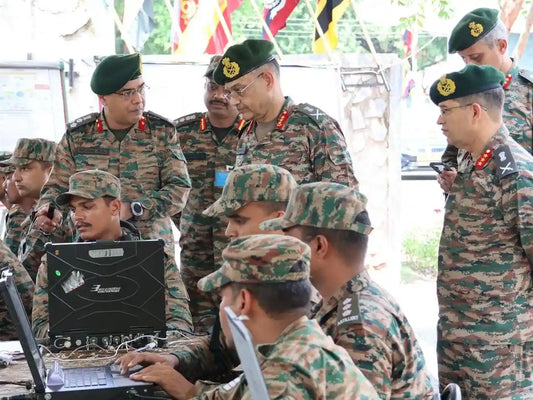 Lt Gen Pushpendra Singh Reviews Tiger Division’s Operational Readiness, Indigenous Innovations