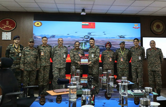 Indian Army Unveils Advanced Aviation Asset Module to Enhance Digital Operations