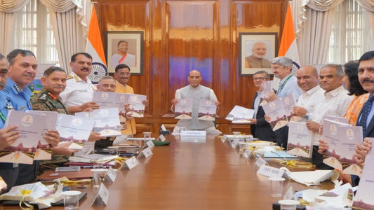 Rajnath Singh Unveils Defence Procurement Manual 2025 to Streamline Processes and Enhance Indigenisation
