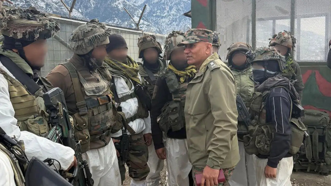 Lt Gen Pratik Sharma Assesses Anti-Terror Operations in Kishtwar Amid Ongoing Activity