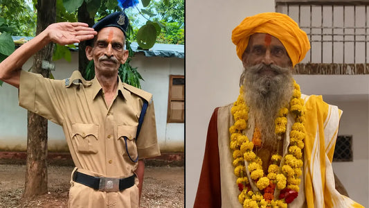 CRPF Havildar Turned Sadhu Returns to Duty After 27-Year Legal Battle