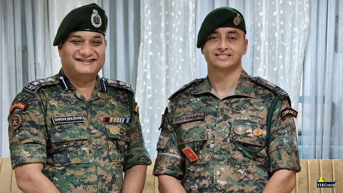 Promotion of Four 208 CoBRA Officers to Deputy Commandant Rank