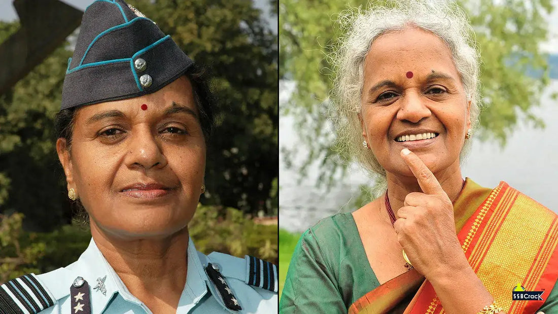 Trailblazer in the Skies: Air Marshal Padmavathy Bandopadhyay's Historic Rise in the Indian Air Force