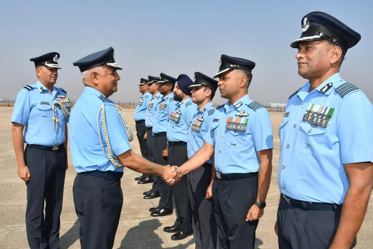 Air Marshal S Shrinivas Oversees Training and Operational Preparedness at Bidar Air Force Station